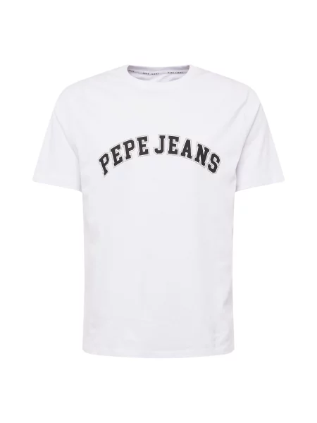 Pepe Jeans London Tricou CLEMENT | alb