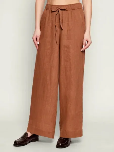 Marella SPORT De in pantaloni MLSUOMO | Relaxed fit maro