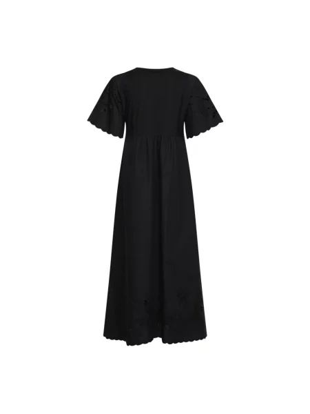 Sukienka Weekend Max Mara z dżerseju czarna