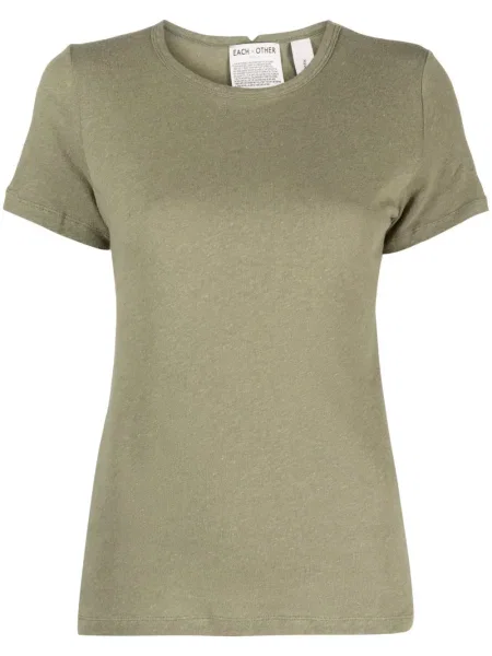 Tricou Each X Other scurt verde