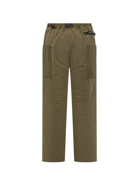 Pantaloni Gramicci cu autograf verde