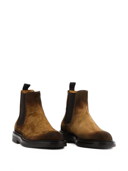 Botine chelsea Officine Creative maro