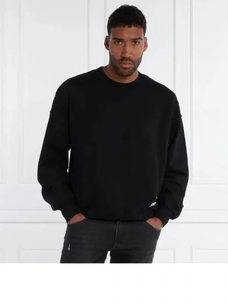 Dolce & Gabbana Hanorac | Oversize fit negru
