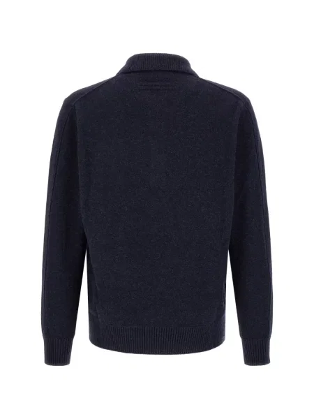 Tricou polo Zegna albastru