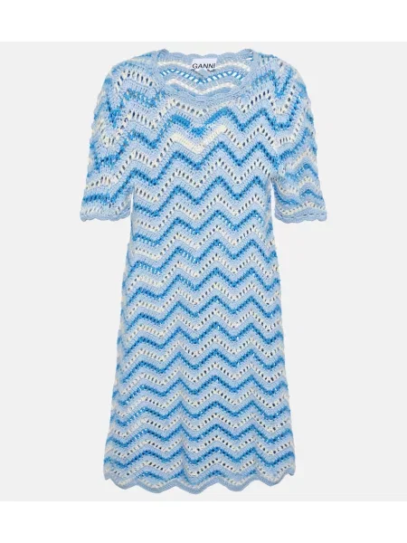 Rochie Ganni albastru