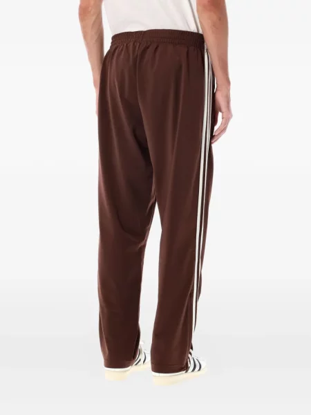 Dugo prugasta košulja Adidas smeđa