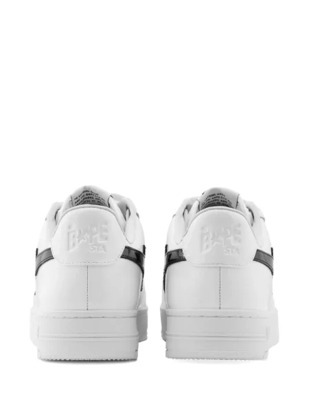 Sneakerși A Bathing Ape® alb