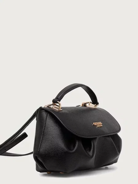 Guess crossbody kabelka dámska z imitácie kože AMORETTE čierna
