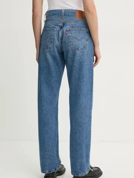 Džíny Levi's WESTERN high waist modré