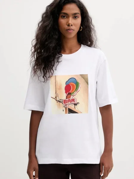 Футболка MAX&Co. білий