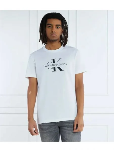 CALVIN KLEIN JEANS Póló fehér