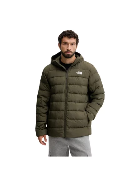 Bluza z kapturem The North Face zielona