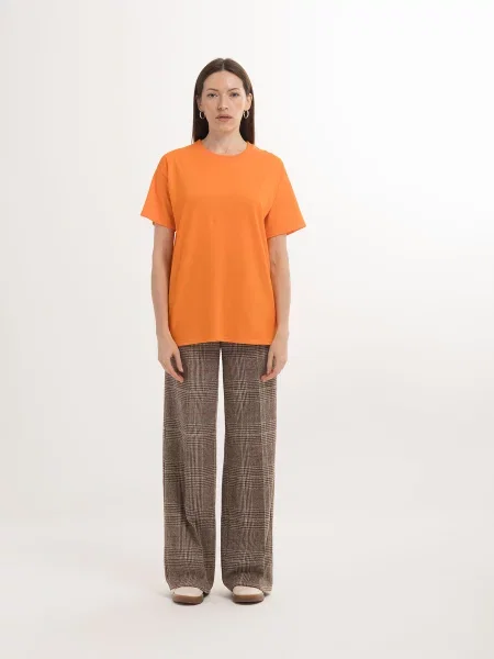 Футболки і поло Fruit of the loom Original помаранчевий