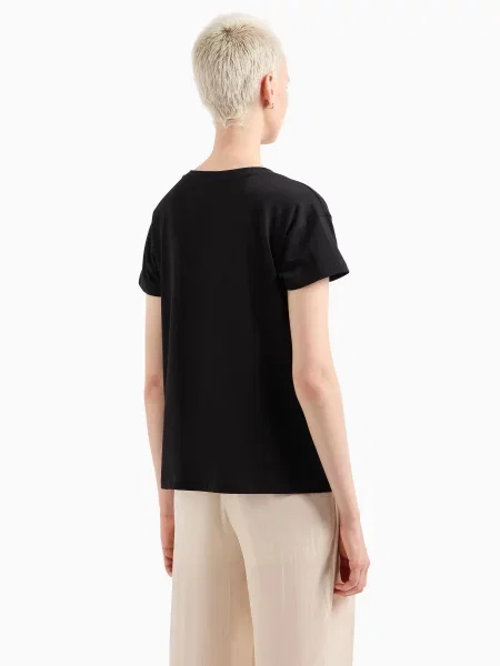 Armani Exchange Футболка чорний