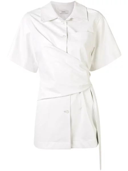 Krótka koszula Goen.j biała