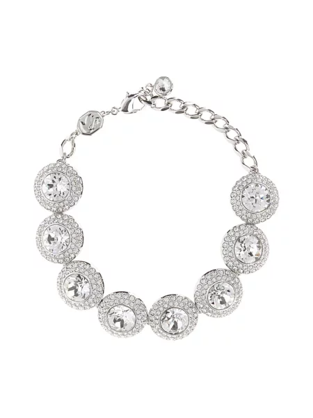 Bransoletka Swarovski szara