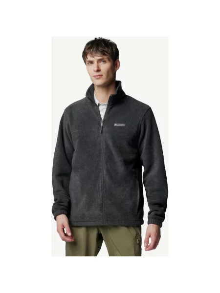 Polar Columbia Steens Mountain Full Zip Grafitowy S szary