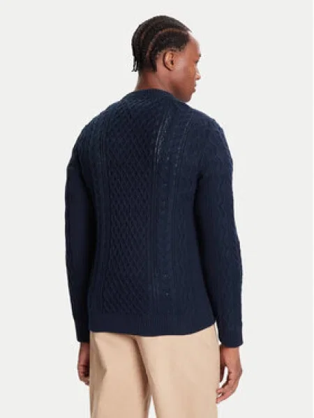Szvetter Tommy Jeans sötétkék