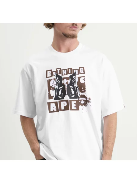 Koszulka A Bathing Ape® biała