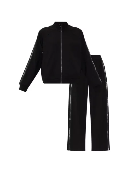 Trening Ea7 Emporio Armani cu autograf negru