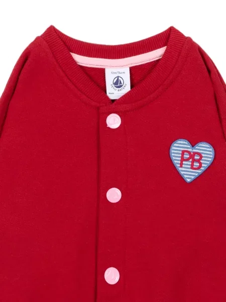 Bluza dziecięca Petit Bateau czerwona