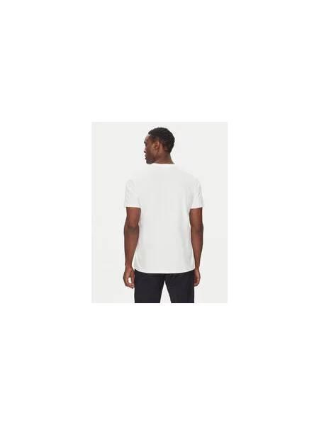 Lacoste T-shirt Regular Fit bijela