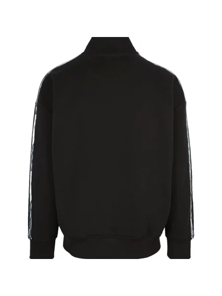 Bluza rozpinana Carlo Colucci w paski czarna