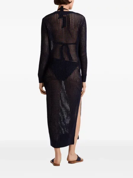 Rochie midi Vilebrequin albastru