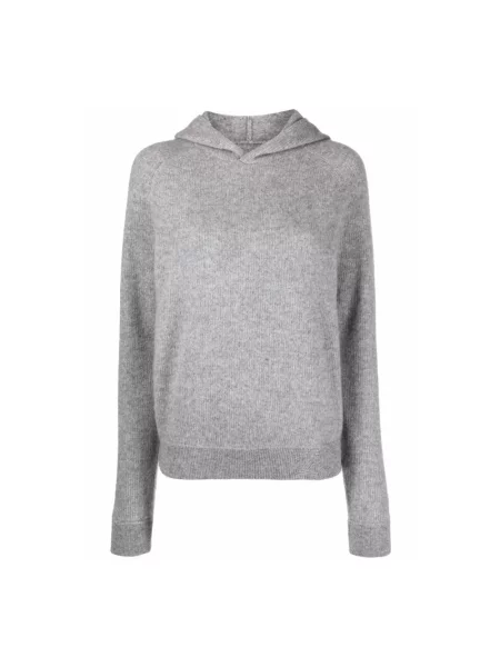 Bluza z kapturem Zadig & Voltaire z kapturem szara