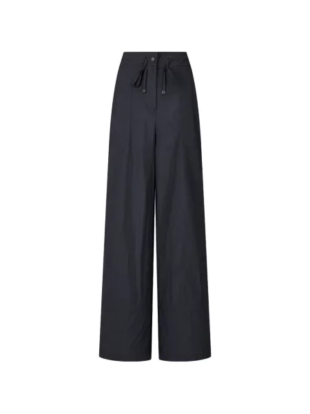 Pantaloni Tomboy cu cordon gri