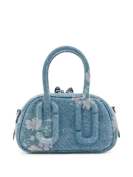 Top Marc Jacobs cu model floral albastru