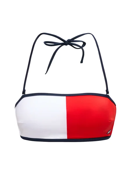 Tommy Hilfiger Underwear Sutien costum de baie bleumarin alb roșu