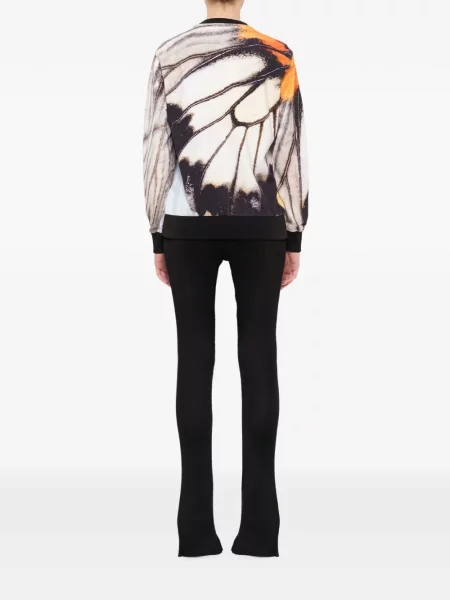 Pulover Givenchy cu imagine alb