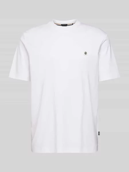 Boss T-Shirt Taut weiss biała