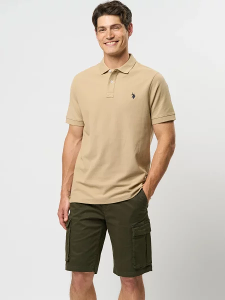 U.S. POLO ASSN. Cămașă UMALFRED grej