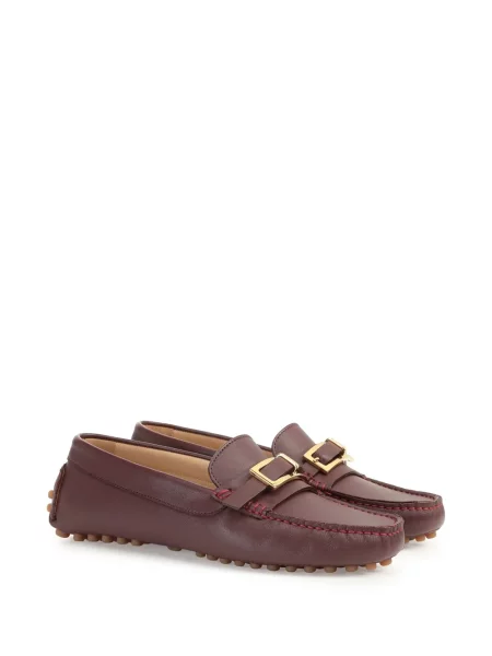 Pantofi loafer Sergio Rossi roșu