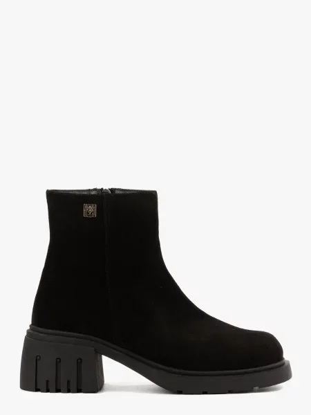 Замшеві Черевики та чоботи ILVI чорний