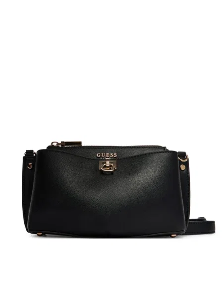 Táska Guess Bianca Mini fekete
