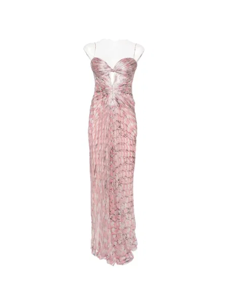 Rochie maxi Maria Lucia Hohan roz