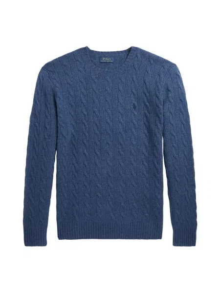 Sweter Polo Ralph Lauren niebieski