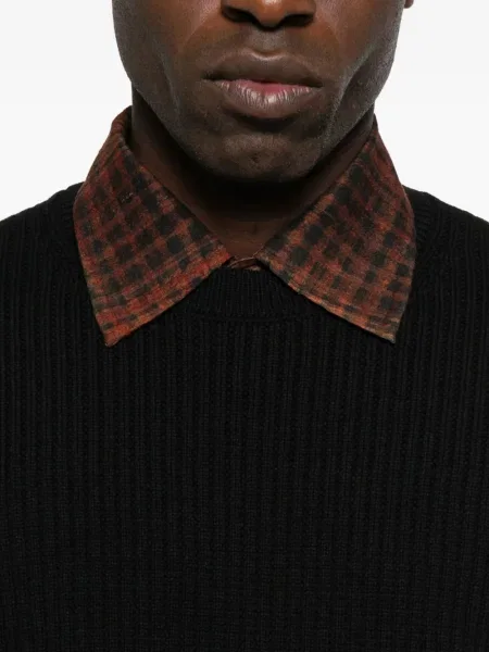 Pulover Comme Des Garcons Homme Plus negru