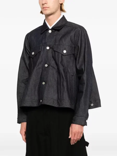 Geacă de blugi Comme Des Garçons Black negru