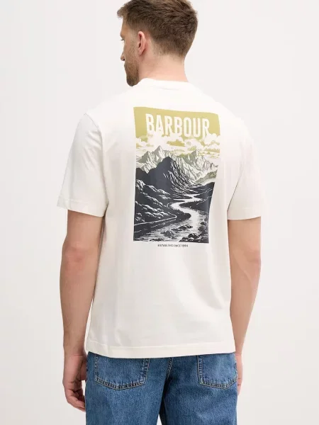 Barbour kratka majica bež