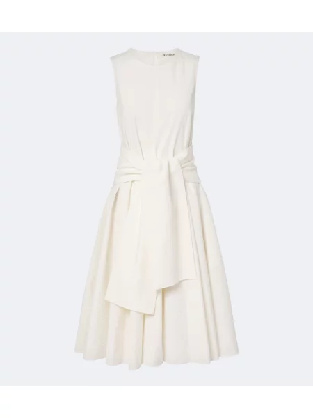 Rochie midi Jw Anderson alb