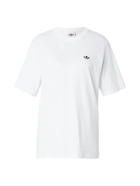 ADIDAS ORIGINALS Tricou ESSENTIALS alb