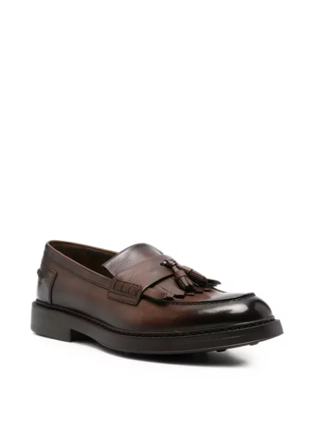 Pantofi loafer Doucal's maro