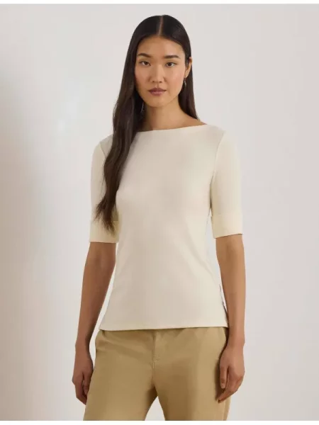 Lauren Ralph Lauren Póló JUDY krém