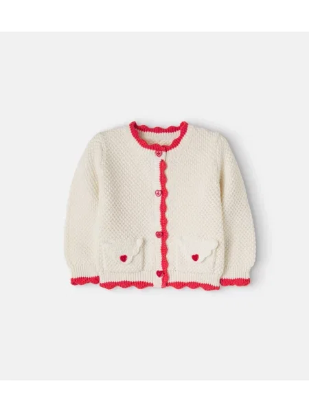 Gyerek kardigán Stella Mccartney fehér