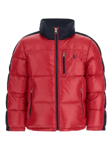 Koszulka polo dziecięca Polo Ralph Lauren czerwona