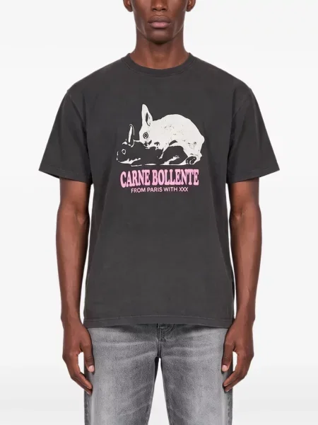 Μπλούζα Carne Bollente με σχέδιο μαύρο